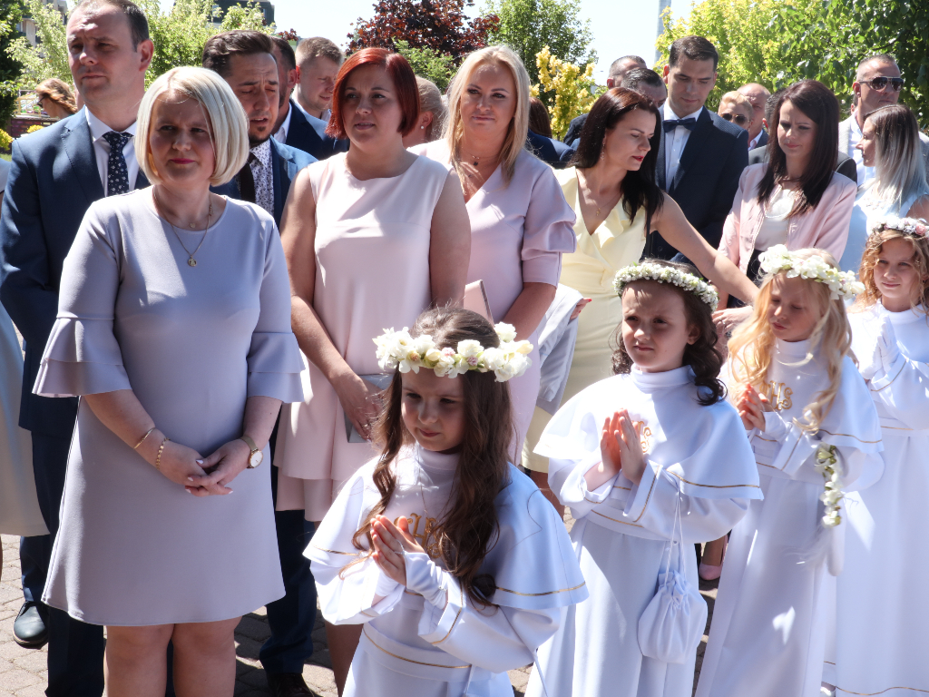 Komunia w Kozalu. Zobacz zdjęcia