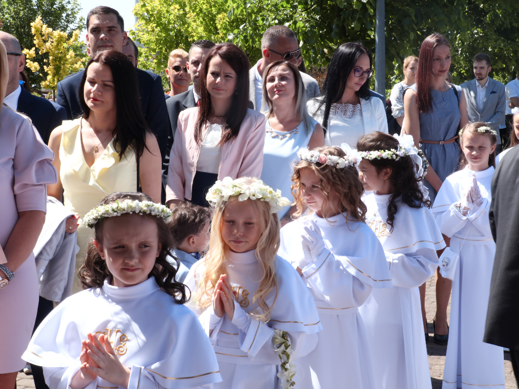 Komunia w Kozalu. Zobacz zdjęcia