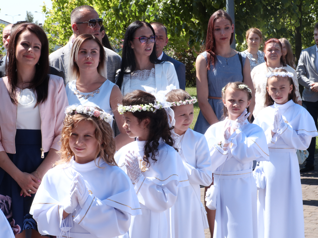 Komunia w Kozalu. Zobacz zdjęcia