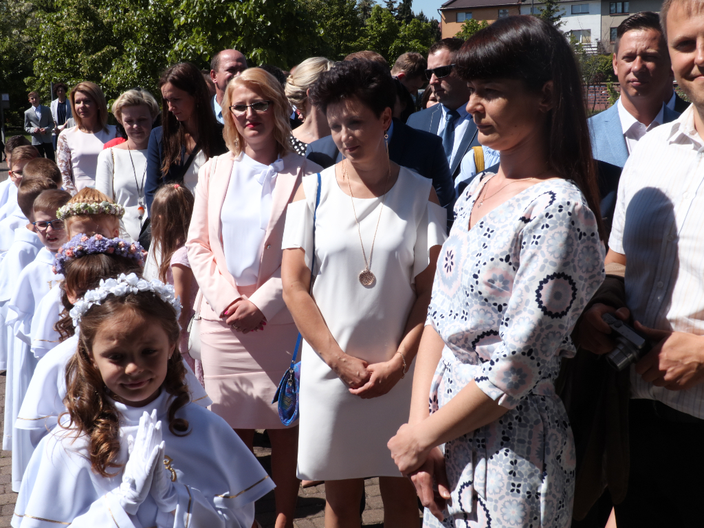 Komunia w Kozalu. Zobacz zdjęcia