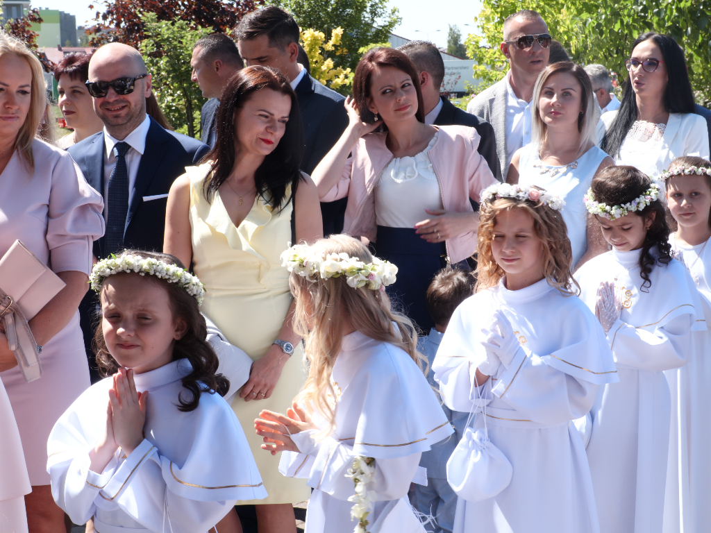 Komunia w Kozalu. Zobacz zdjęcia