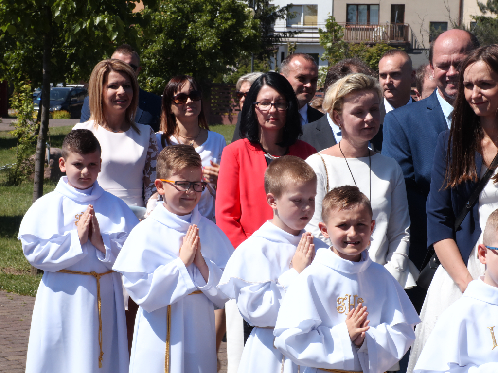 Komunia w Kozalu. Zobacz zdjęcia