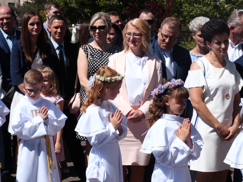 Komunia w Kozalu. Zobacz zdjęcia