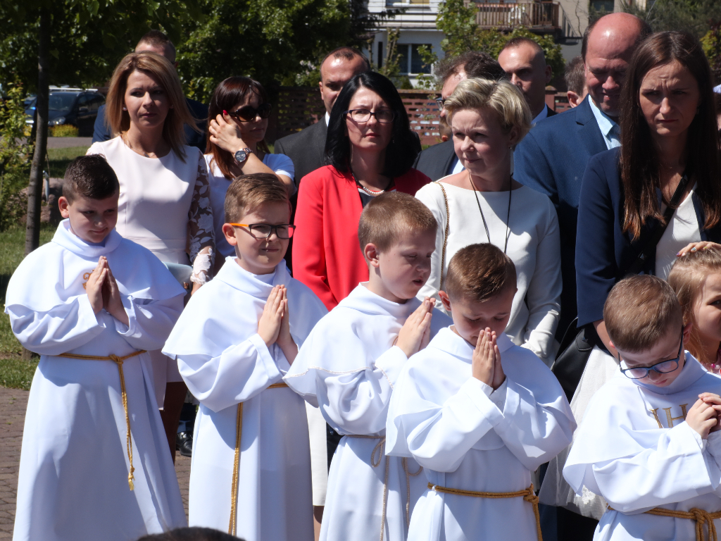 Komunia w Kozalu. Zobacz zdjęcia