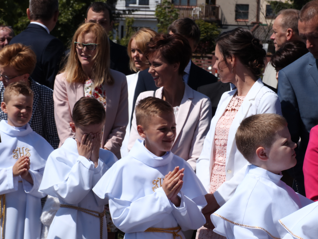 Komunia w Kozalu. Dziś świętuje III c ZDJĘCIA