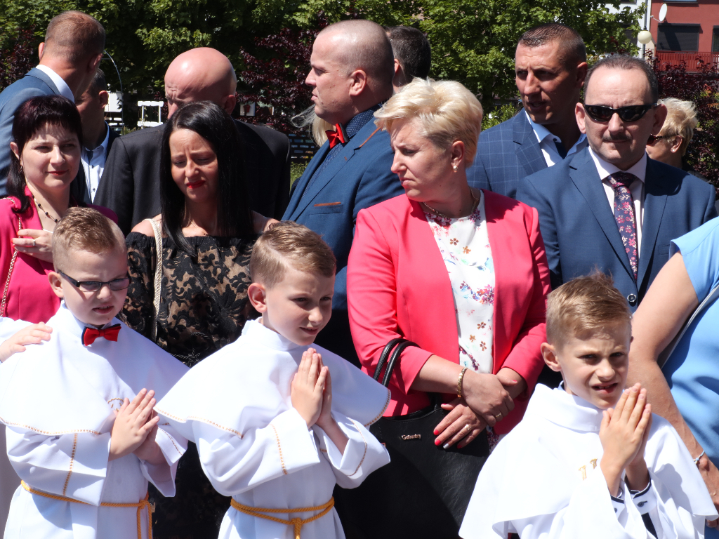 Komunia w Kozalu. Dziś świętuje III c ZDJĘCIA