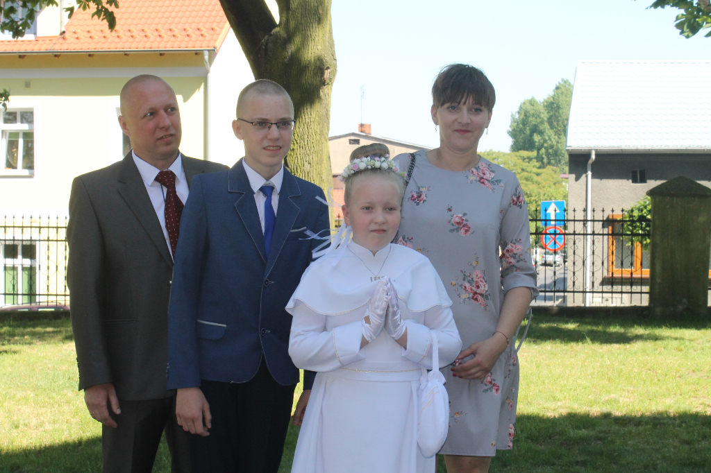 I Komunia w Zagórowie (foto)