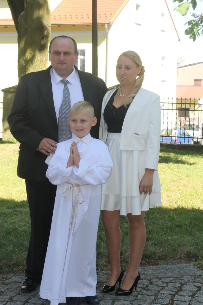 I Komunia w Zagórowie (foto)