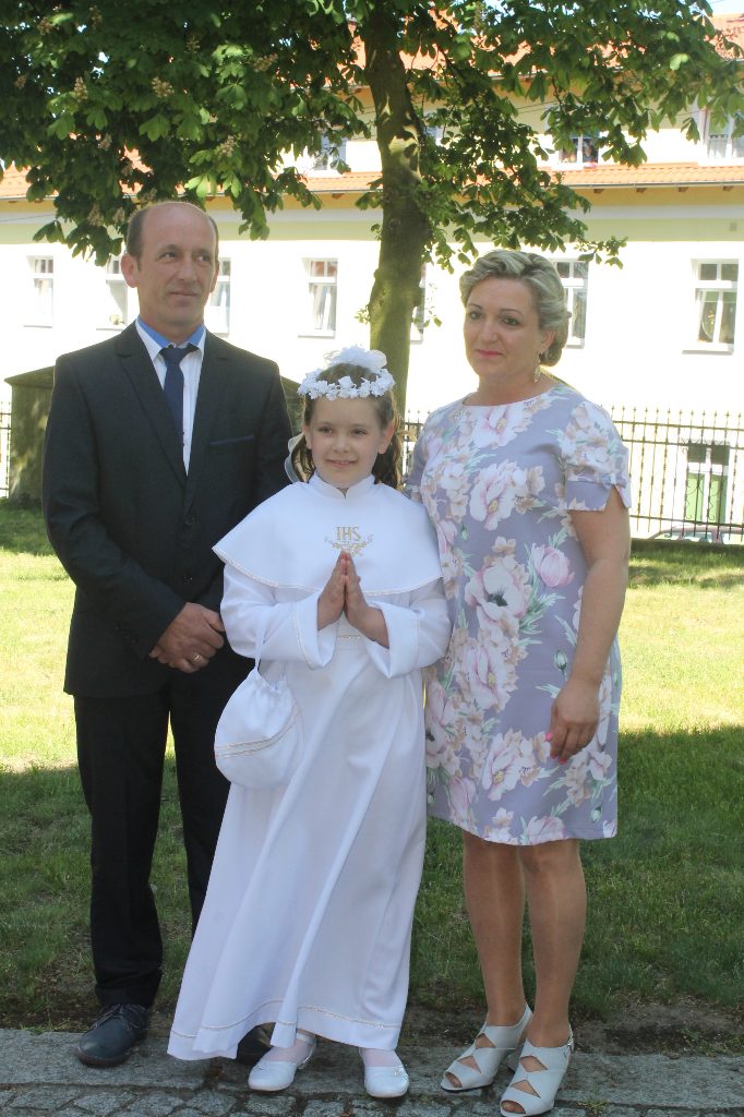 I Komunia w Zagórowie (foto)