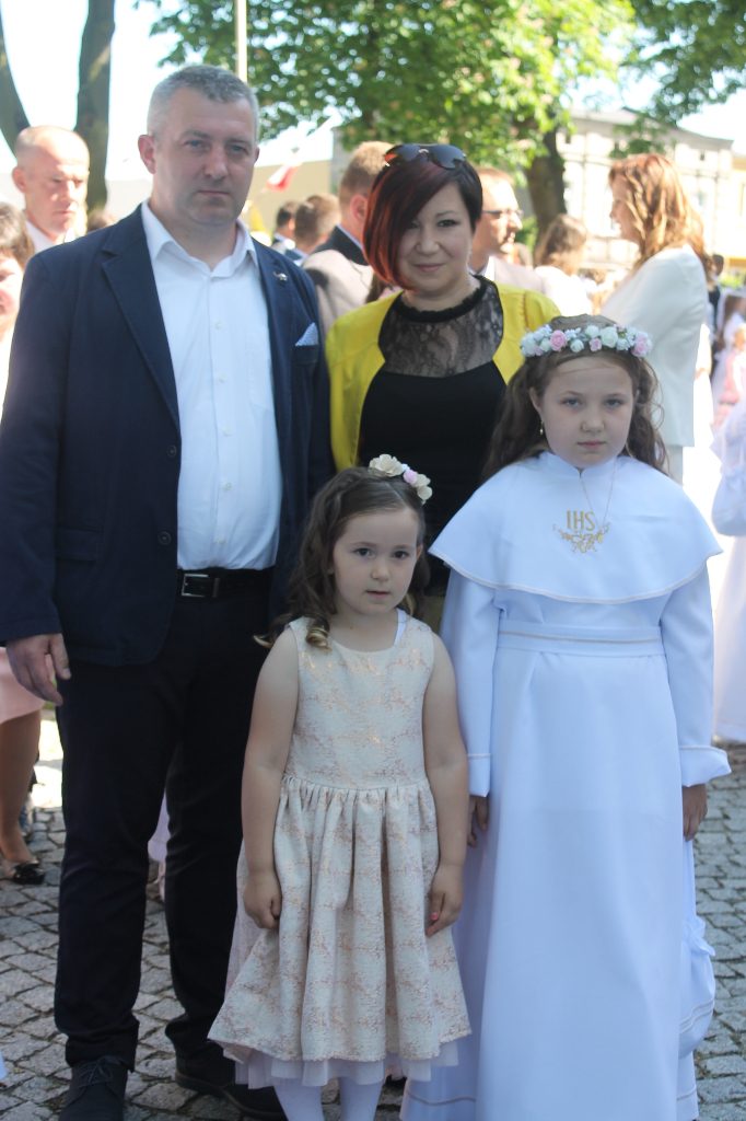 I Komunia w Zagórowie (foto)