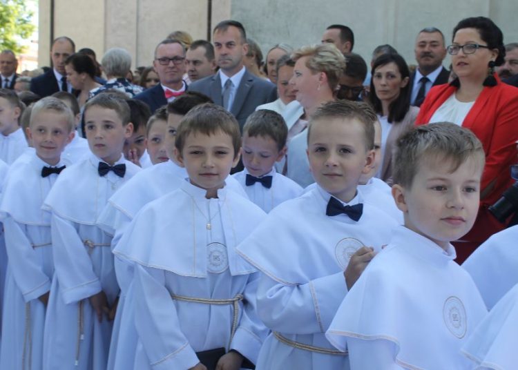 Komunia w Zagórowie. Zobacz FILM