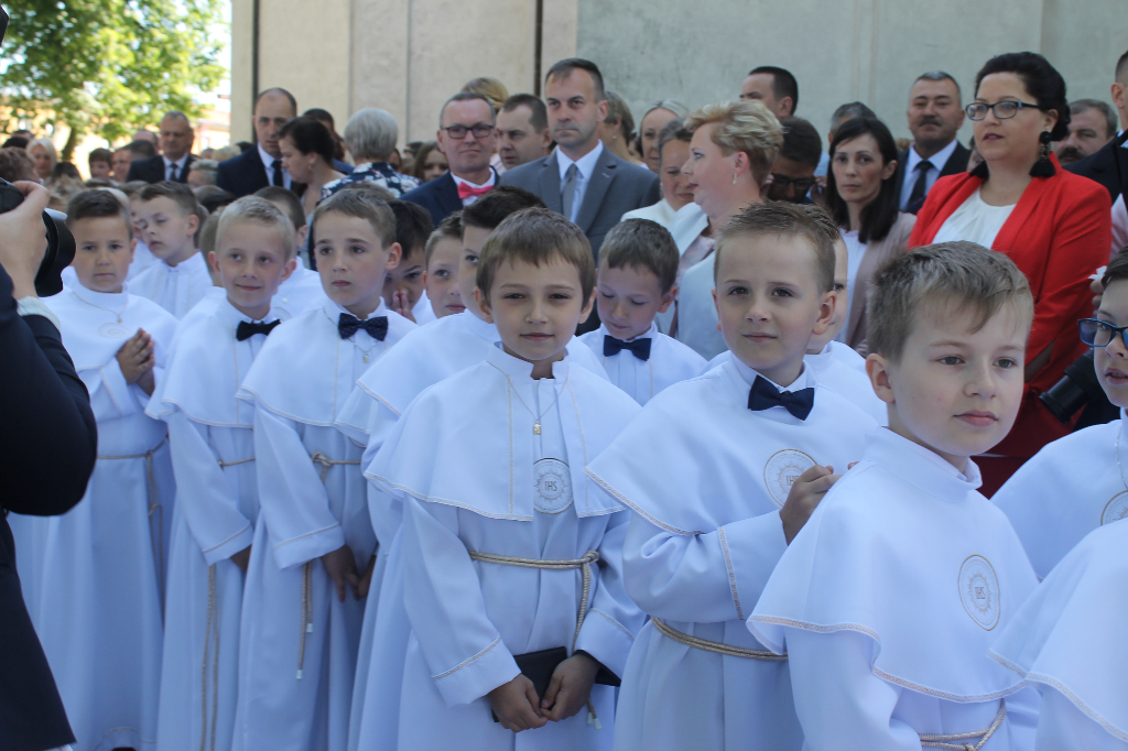 I Komunia w Zagórowie (foto)