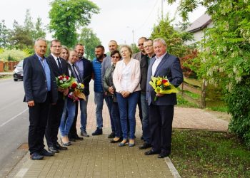 Chodnik w  Jaroszynie