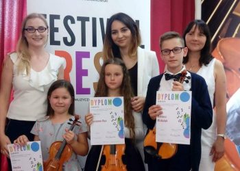 Nasi skrzypkowie na międzynarodowym festiwalu