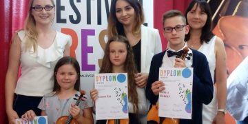 Nasi skrzypkowie na międzynarodowym festiwalu