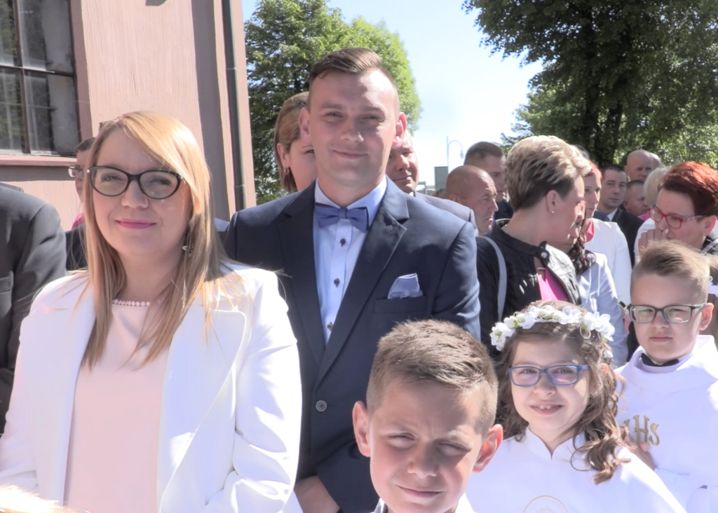 Komunia w Wawrzyńcu ZDJĘCIA