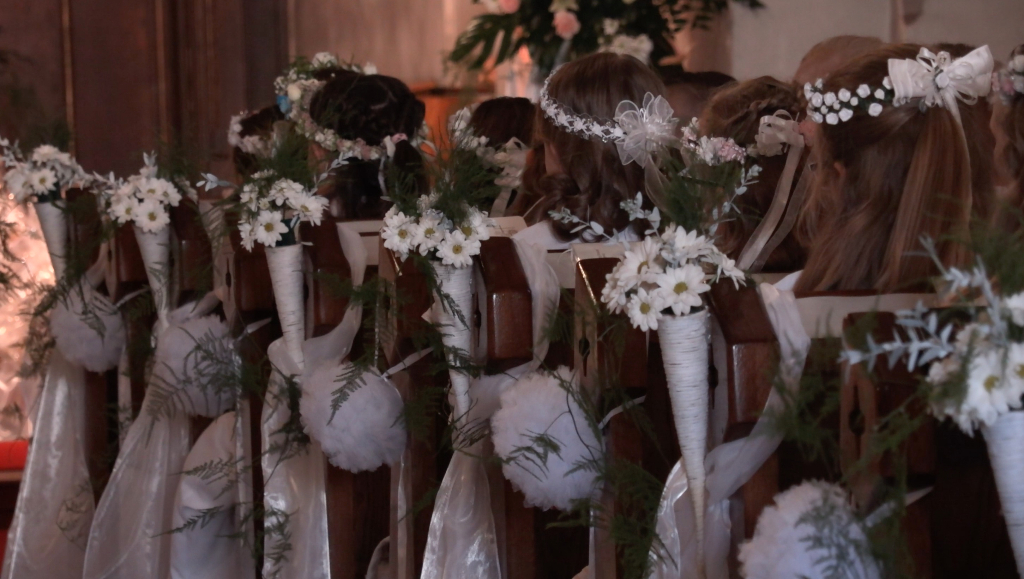 Komunia w Wawrzyńcu ZDJĘCIA