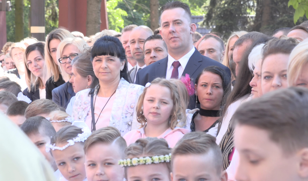 Komunia w Wawrzyńcu ZDJĘCIA