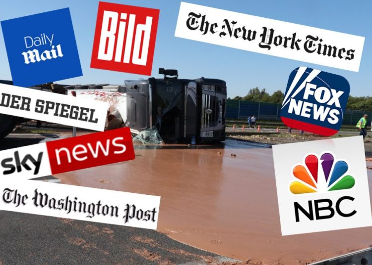 Największe światowe media mówią o Słupcy