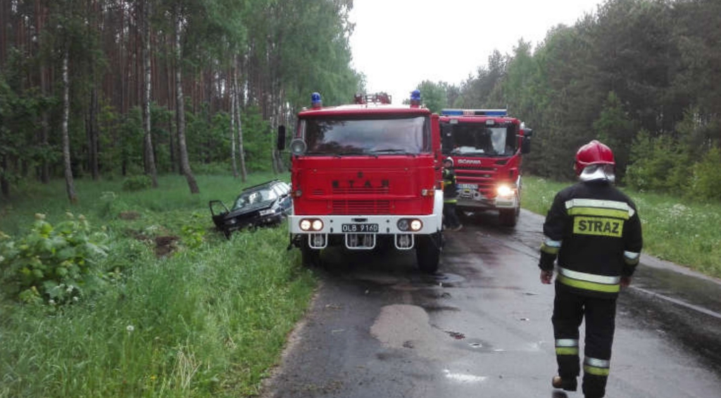 Poważny wypadek 25-latka. Zabrał go helikopter