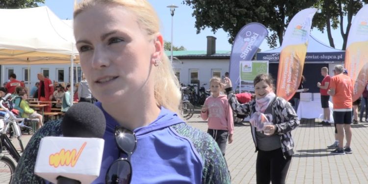 200 rowerzystów na rajdzie. Zobacz film