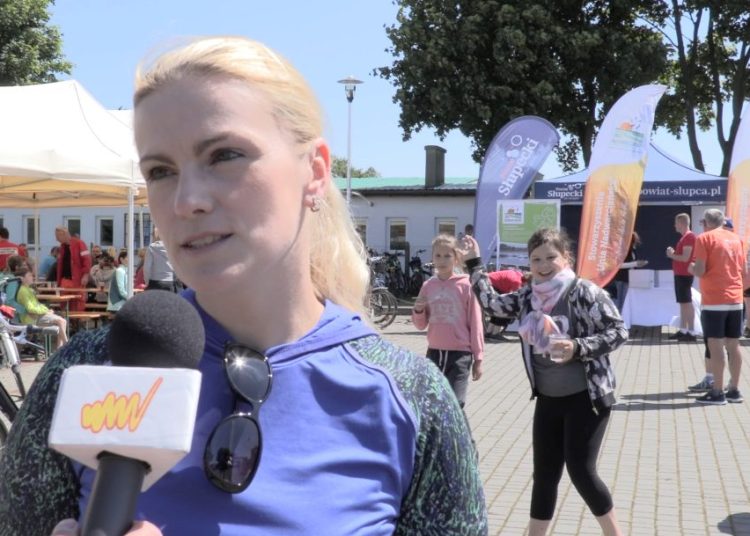 200 rowerzystów na rajdzie. Zobacz film