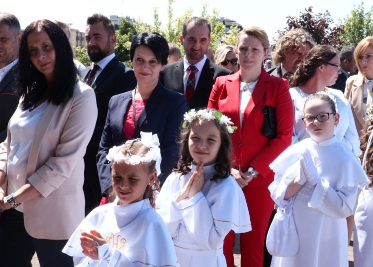 Komunia w Kozalu – klasa III c FILM