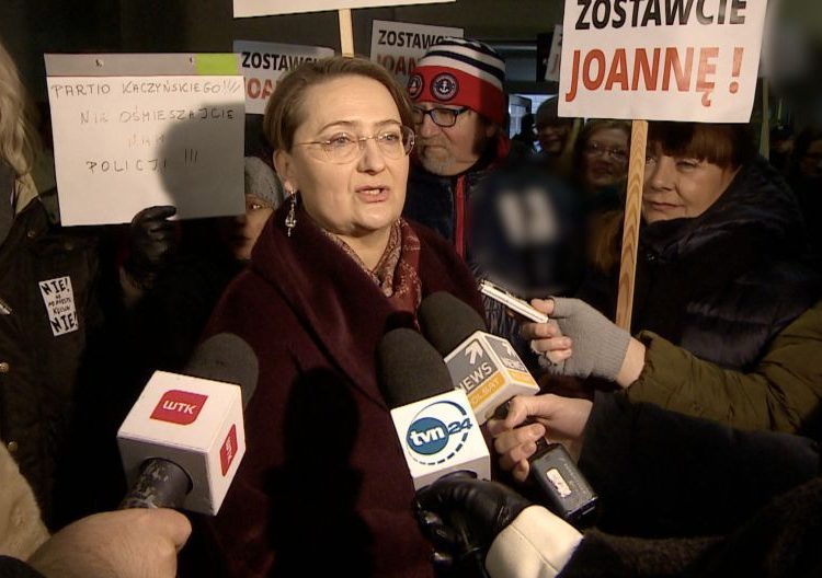 Żona prezydenta Poznania skazana