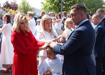 3 maja przyjęli I Komunię Św. FILM