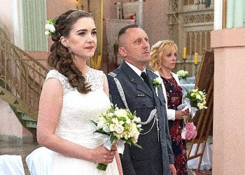 Milena i Artur. Gratulujemy i życzymy najlepszego!