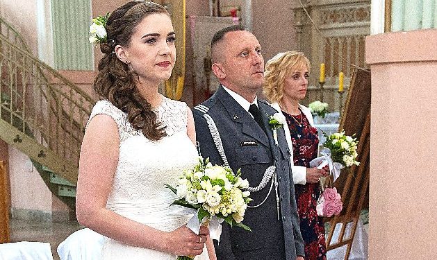 Milena i Artur. Gratulujemy i życzymy najlepszego!