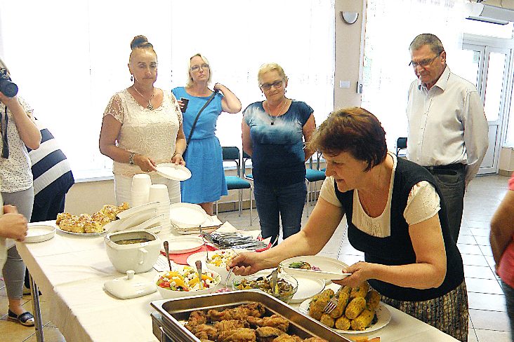 Wspólne amerykańsko-polskie gotowanie