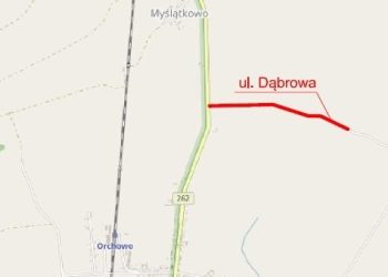 Budują 989 metrów drogi