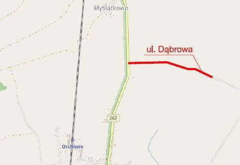 Budują 989 metrów drogi