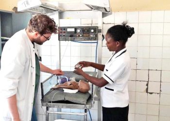 Słupczanin pomaga kenijskim dzieciom