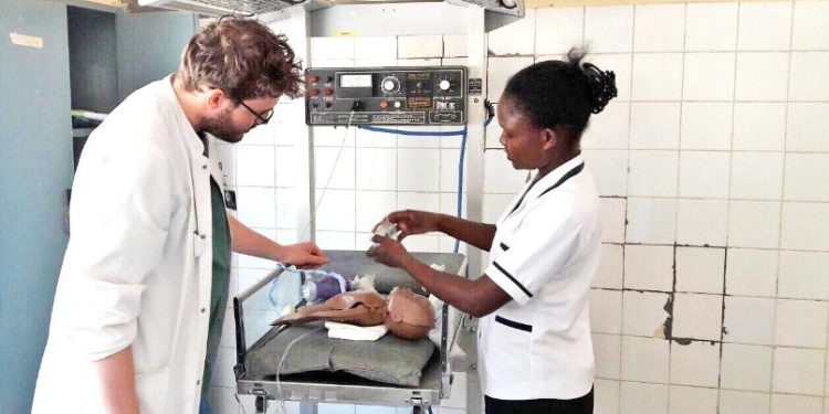 Słupczanin pomaga kenijskim dzieciom