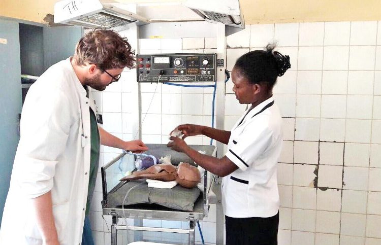 Słupczanin pomaga kenijskim dzieciom