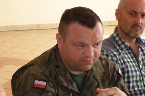 Powidz: trwają ruchy wojsk