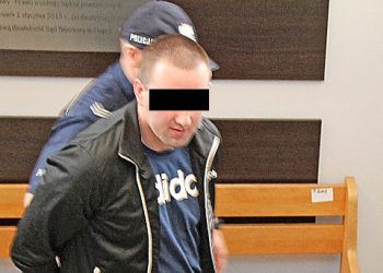 On napadł, ojciec stał na czatach