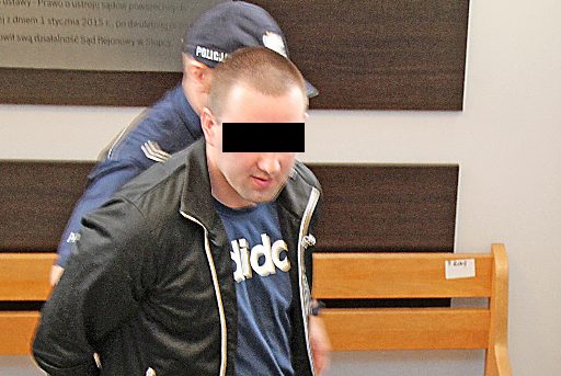 On napadł, ojciec stał na czatach