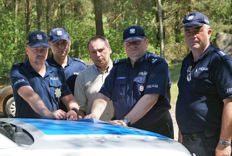 Policja przeciwko przestępczości archeologicznej