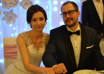 Beata i Łukasz. Gratulujemy i życzymy najlepszego!