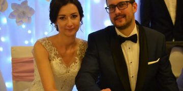Beata i Łukasz. Gratulujemy i życzymy najlepszego!