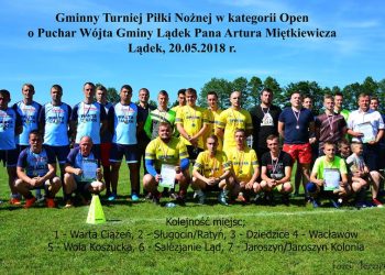 Turniej Piłki Nożnej w Lądku