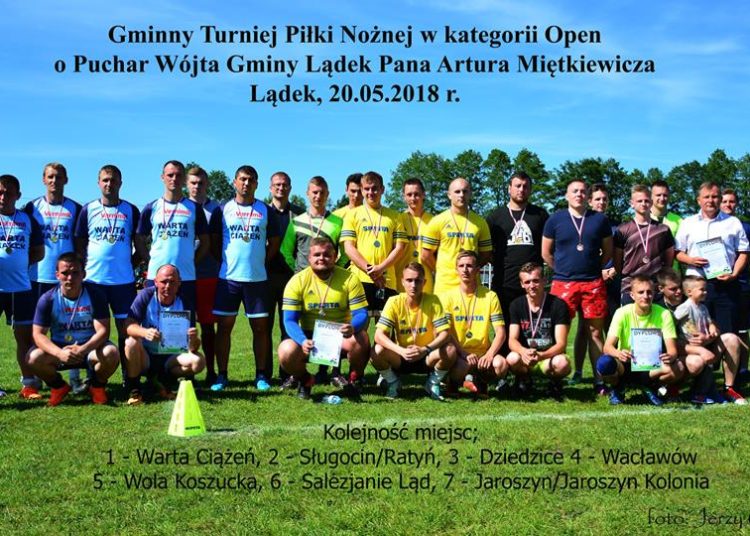 Turniej Piłki Nożnej w Lądku