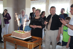 Jubileusz Państwa Jarzyńskich