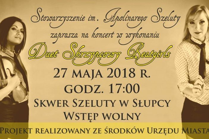 Zapraszamy na koncert duetu skrzypcowego