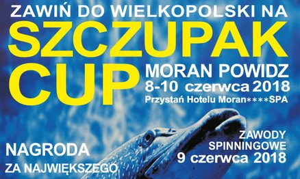 Ostatnie wolne miejsca na Szczupak Cup 2018