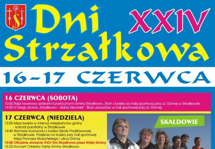 Znamy program Dni Strzałkowa