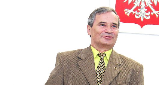 Został dyrektorem biura okręgu PZW